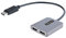 StarTech.com Displayport MST Hub auf Dual HDMI 4K 60Hz - DP 1.4 Multi Monitor Adapter/Multi Stream Transport Hub - 30cm Kabel - Zwei HDMI Monitore zu Displayport 1.4 anschließen (MST14DP122HD)