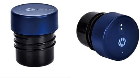 Botella de agua inteligente Esterilización UV Purificador de agua de acero inoxidable autolimpiante (tapa de carga)