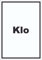Klo Aufkleber mit Text WC Toilette hochkant A4 (210x297mm)