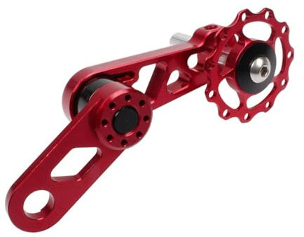 Fahrrad Kettenspanner, Fahrrad Schaltwerk Ketten Aluminiumlegierung für MTB Rennrad Radfahren
