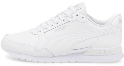 PUMA St Runner V3 L Jr Leichtathletik-Schuh, weiß, 39 EU