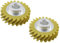 Mixer Worm Gear CHENJIN 2PCS Ultra Durable W10112253 Mixer Worm Gear Replacement Part for Whirlpool & KitchenAid Mixers - Replaces 4162897 4169830 AP4295669 PS11748374 4161531 WPW10112253