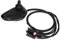 Wheelchair Controller Replacement, 360 Degree Rotation IPX5 DC 24V Wheelchair Joystick Controller for Entertainment Equipment