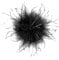 URFEDA Feder Brosche, Vintage Natürliche Straußenfeder Damen Fascinator Elegante Ansteckblume Brosche Blume Brosche Hutfeder Brosche Anstecknadel Abzeichen für Anzug Hüte zum Hochzeit Bankett Party