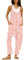 DEEP SELF Lässiger Sommerurlaub, lockerer Damen-Overall, gemütlich, bequem, Lounge-Sets, Jumpsuits für Damen, Kleidung, Rosa, Batikfärbung, C-rosa Batikfärbung, XX-Large