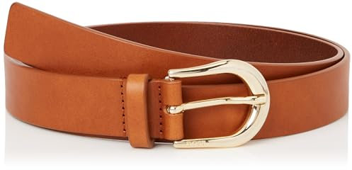 BOSS Damen Carol Belt 3Cm-Vc Belt, Medium Brown210, 85