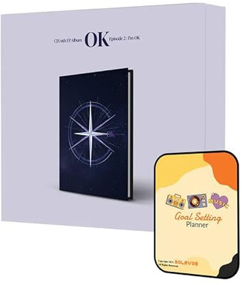 OK' Episode 2 : I'm OK CIX Album [Save me ver.]+Pre Order Benefits+BolsVos K-POP Inspired Digital Planner, Digital Sticker Pack (6th Mini Album)
