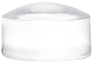 YXRRVING Transferstempel Ersatzkopf Silikon Nachfüllkopf Klar Gelee French Nail Seal Druck Nagel Werkzeug Schablone Politur Stempel Nagel