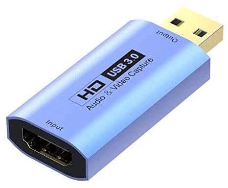 ZZjingli Z26A HDMI/F Female to USB 3.0/M Male HD Video Capture Card