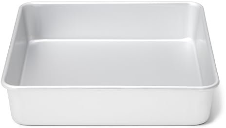 patisse Professional Quadrat Backform - Brownieform - aus Aluminium & ohne Antihaftbeschichtung - 20 cm