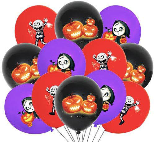 Juego de vajilla de fiesta de Halloween de 18 piezas, 16 invitados, juego de vajilla desechable de Halloween, decoración de Halloween, mantel de plástico, platos de papel, servilletas, vasos para