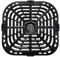 Gichusizy Luftfritteusen-Grillplatte für Instants Plus 6QT-Luftfritteusen, Verbesserte Quadratische Grillpfanne, Ersatzteile und Zubehör