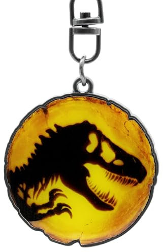 ABYSTYLE - JURASSIC WORLD Porte-clés Ambre