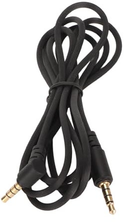 Ersatz-Soundkabel, 3,5-mm-Stereo-Sound-Gaming-Headset-Verlängerungskabel für Razer BlackShark V2 Pro, für Barracuda X, für Razer Nari Ultimate, 1,5 M/4,9 Fuß