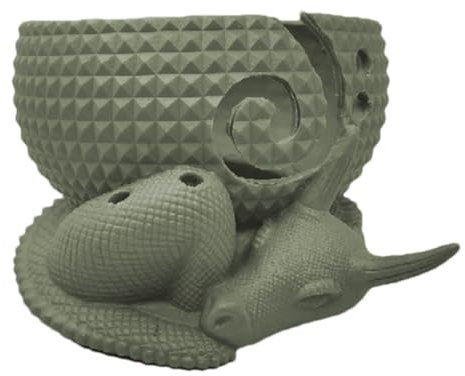 Yarn Storage Bowl - Multifunctional Knitting Yarn Holder, Resin Yarn Bowl, 3D Printed Dragon Yarn Storage Crochet Bowl, Knitting Yarn Storage Holder, Handmade Knitting Wool Holder, Yarn Organizer