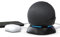 PlusAcc Stand for Dot 4th/5th Gen & Phone - Holder Base with USB-C and USB-A Charging Port for Earphones & Cellphones (Black) No BATTERY