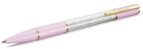 Swarovski Crystalline Lustre Ballpoint Pen, Pink, Gold-Tone Plated