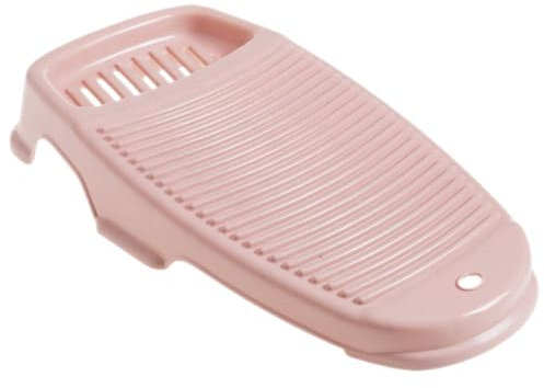 Cabilock Asse Per Lavare Lavatoio Appendibile In Plastica Asse Per Lavare La Biancheria Per La Pulizia Della Casa - Lavatoio Antiscivolo Per Lavare Rosa
