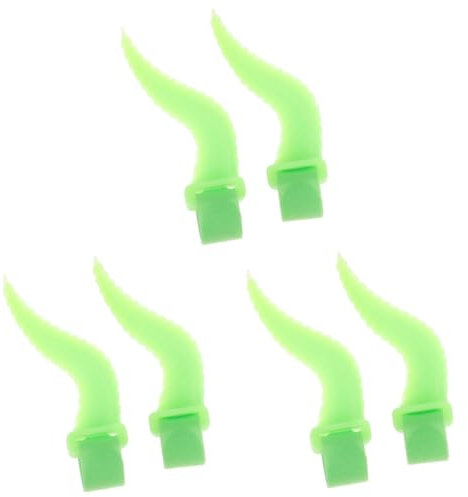 jojofuny 3pairs Halloween Headphone Horns for Over-ear Gaming Headsets Fun and Creative Headphone Decorations for Cosplay and Festivals