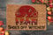Traqunn Halloween Shoes Off Witches,Door Mat,Welcome Mat,Front Door Mat,Outdoor Mats,Funny Doormat,Fall Welcome Mats 30X18 In