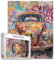 Tucocoo Casse-tête de 1000 pièces pour adultes - Graffiti - Peinture de voiture vintage - Puzzle de peinture de voiture ancienne - Art de rue de 1000 pièces - Puzzle coloré - Décoration murale -