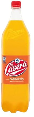 Refrescos y Mixers Caja de 6 unidades La Casera Naranja PET Botella Especial 1,5 L