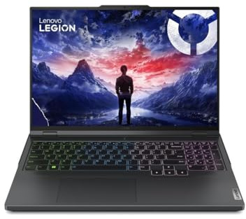 Lenovo Legion 2024 Laptop, 16-Core Intel Core i7-14650HX, 16 WQXGA 165Hz IPS Display, NVIDIA GeForce RTX 4060, 64GB DDR5 1TB SSD, Four-Zone RGB Backlit Keyboard, Wi-Fi 6E, Win10 Pro