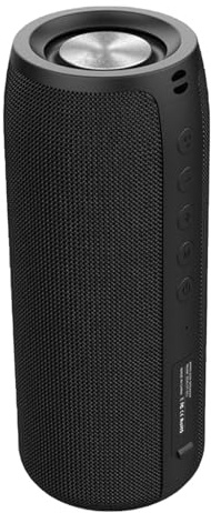 Mlllokfki Haut-parleur stéréo étanche, léger et compact, lecteur de musique portable, haut-parleur sans fil pour ordinateurs portables, téléphones portables