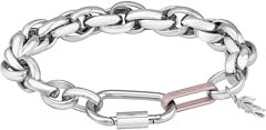 Lacoste Gliederarmband für Damen Kollektion AUDACIA aus Edelstahl - Erhältlich aus Gold oder Silber