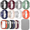 8pack Sport Watch Armband Case kompatibel mit Apple Watch 40mm 41mm 44mm 45mm für Frauen Männer, Silikon iWatch Band Schutzhülle mit Aufbewahrungshülle für Series 9 8 7 6 5 4 SE SE2, 45mm