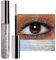 Lilbitty Glitzer Mascara Silber, Wasserfeste Glitzer Wimperntusche Mit Hochpigmentierter Formulierung, Langanhaltend Und Nicht Verwischend, Für Individuelle Augen Make-Up Looks