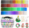 Artecho Polymer Clay Kit, 70 Farben Oven Bake Modellierung Clay Kit mit 5pcs Clay Sculpting Tools und Zubehör für DIY, Schmuck Design, Home Decoration und Kunst Skulptur