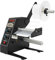 Susoso Automatischer Etikettenspender, 220V, 50Hz Etikettenlängen mit Klare Schallwand und Praktischer Zähler Auto-Sense für Fließbänder in Fabriken 20x21x22cm Schwarz