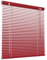 Victoria M. Aluminium Jalousie für Fenster nach Maß in Farbe Weinrot, Breite 151 cm bis 230 cm, Farbe und Höhe nach Wahl