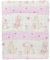 Baby Delux Wickelauflage Wickelunterlage 60x75 cm 75x70 cm weiche Wickeltischauflage Baumwolle wasserdicht waschbar (Elefant rosa, 75x70)