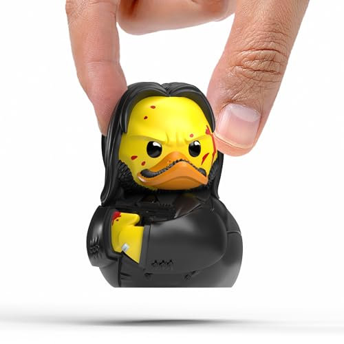 TUBBZ Mini: John Wick als Cosplay-Gummiente Vinyl-Figur