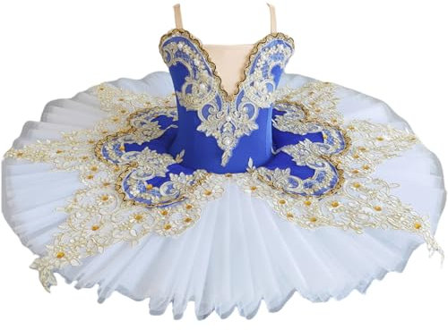 Mädchen Ballett Tanz Kostüme professionelles Ballett Tutu Kleid für Frauen Mädchen Ballerina Kleid Schwanensee Kostüme Tanzkleidung
