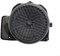 babominimer Rear Centre Bass Loudspeaker Speaker 8T0035412 Compatible With For A4 For A5 For RS5 2008-2016 Black ABS Replacement Part Interior Audio System Upgrade