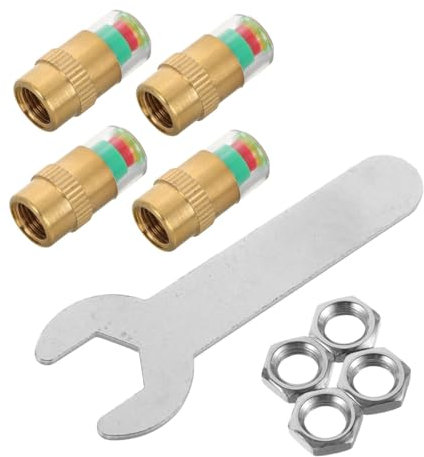 Reifendruckkontrollventilkappen Ersatz-ventilkappen