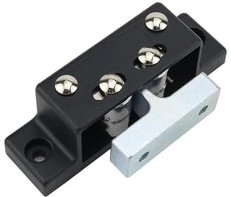 Metallfeder Starker Türriegel und Kugel Industriemaschinen Türriegel 1St