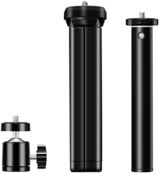 Tragbarer, um 360 Grad drehbarer PTZ-Stativ, Desktop-Ständer für Vlog und Live-Streaming mit mehreren Gerätekompatibilität