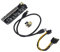 OSOLADY 1 Set Pcie Graphics Card Extension Adapter External GPU Riser for Laptop Enhanced Graphics Processing Capability for Office Gaming Use