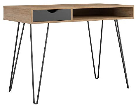 Harmony Schreibtisch mit 1 Schublade in Naturholzoptik (BxTxH) 106x49x77 cm