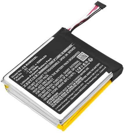 tengsintay Replacement Battery for Ring Video Doorbell 2nd, 2 Generation, 5UM5E5, for Battery PN:S2 (6 pin）