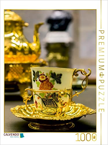 CALVENDO Puzzle EIN Motiv aus dem Kalender Gold - Schätze der Kunstkammer Wien | 1000 Teile Lege-Größe 48 x 64 cm Foto-Puzzle für glückliche Stunden