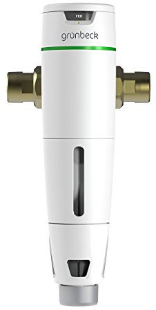 Grünbeck Rückspülfilter pureliQ:R32 (Filtration von Trinkwasser, schützt Wasserleitungen; DN 32, 100 µm, 2,5 kg) 101330