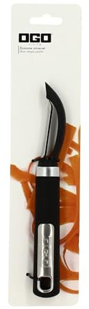 OGO LIVING OGO Sparschäler Universal, grau/schwarz, 3 x 2 x 21 (cm)