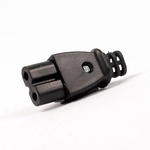IEC C7 Figure 8 Rewireable Female Plug