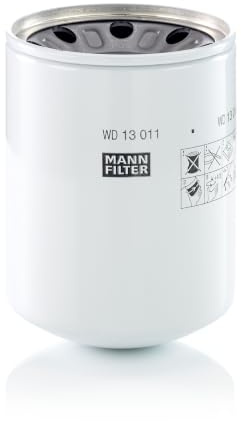 MANN-FILTER WD 13 011 x Oil Filter Hydraulics filter - for Off-Highway Applications
