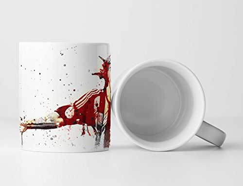 Ronaldinho III Tasse als Geschenk, Design Sinus Art